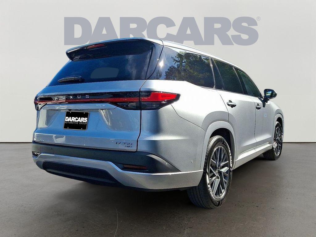new 2025 Lexus TX 350 car, priced at $65,060
