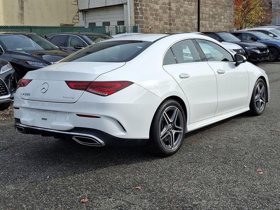 used 2021 Mercedes-Benz CLA 250 car, priced at $28,500