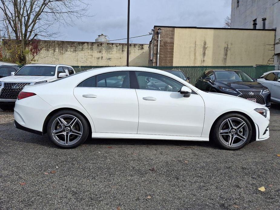 used 2021 Mercedes-Benz CLA 250 car, priced at $28,500