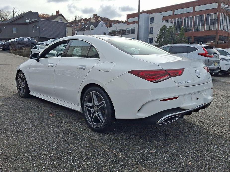 used 2021 Mercedes-Benz CLA 250 car, priced at $28,500