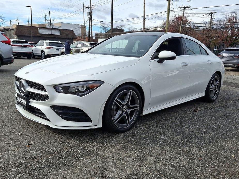 used 2021 Mercedes-Benz CLA 250 car, priced at $28,500