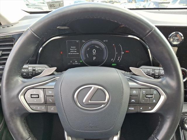 used 2023 Lexus NX 350h car, priced at $43,000