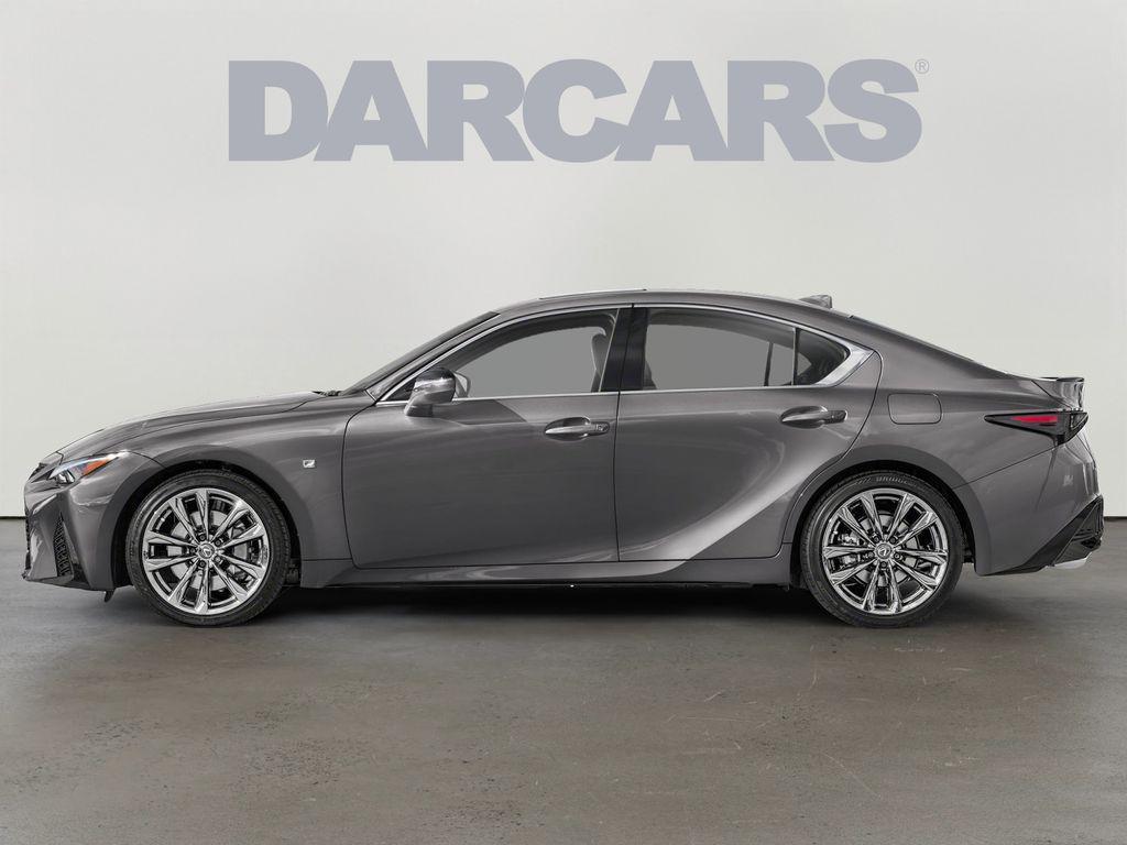 new 2025 Lexus IS 350 car, priced at $53,755