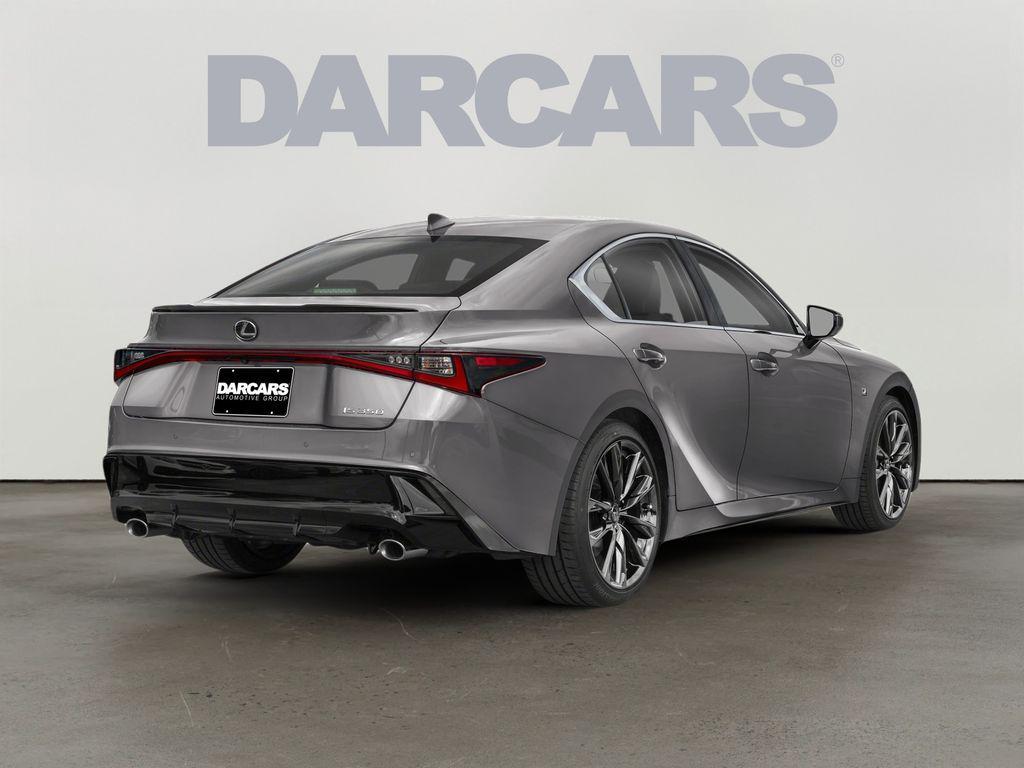 new 2025 Lexus IS 350 car, priced at $53,755