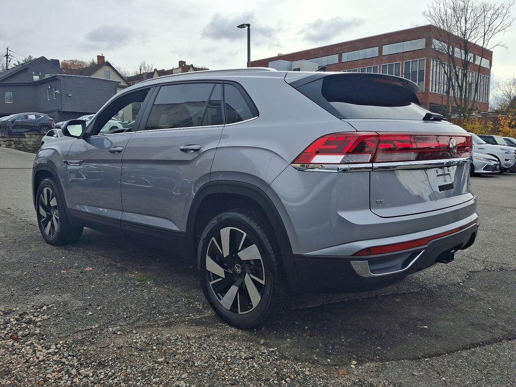 used 2024 Volkswagen Atlas Cross Sport car, priced at $32,500