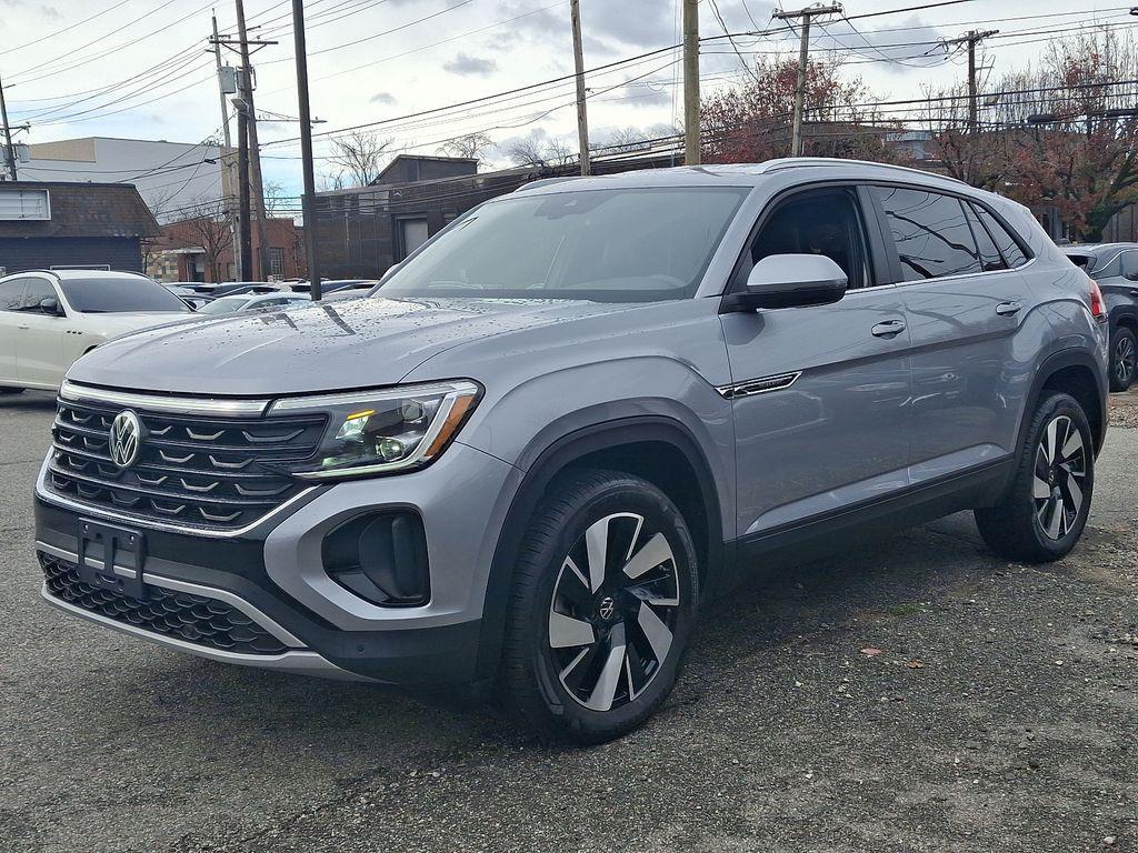 used 2024 Volkswagen Atlas Cross Sport car, priced at $32,500