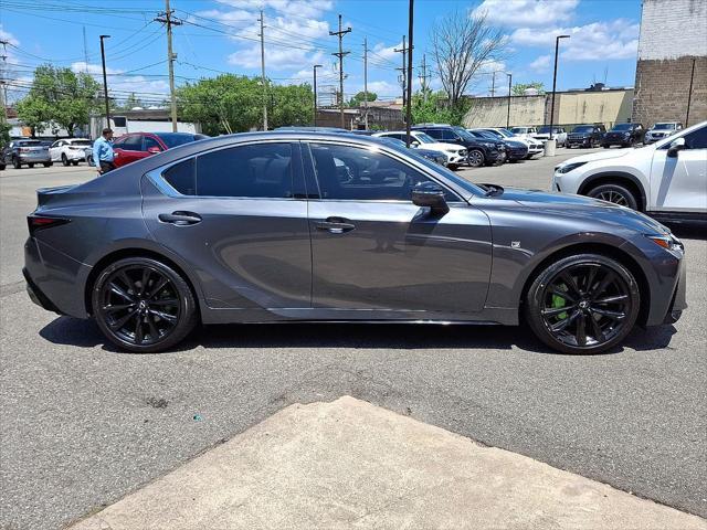 used 2022 Lexus IS 350 car, priced at $42,000