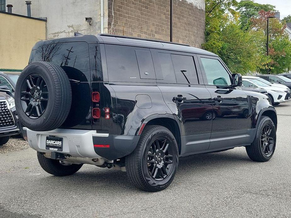 used 2024 Land Rover Defender car, priced at $56,500