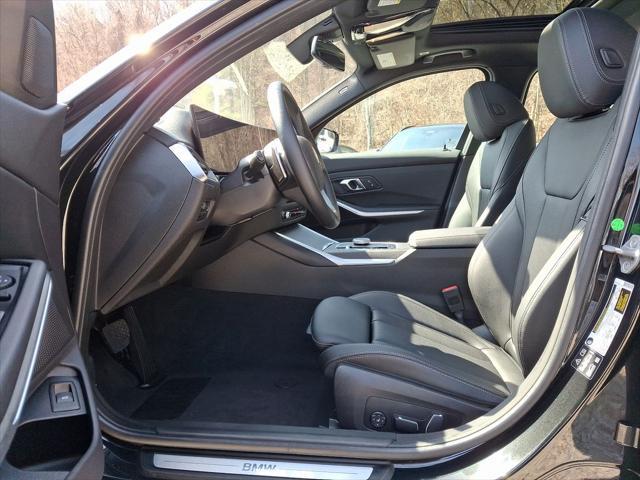 used 2024 BMW 330 car, priced at $38,850