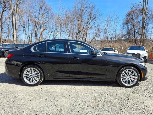 used 2024 BMW 330 car, priced at $38,850