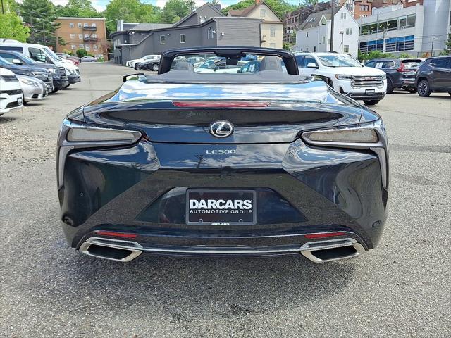 used 2024 Lexus LC 500 car, priced at $106,000