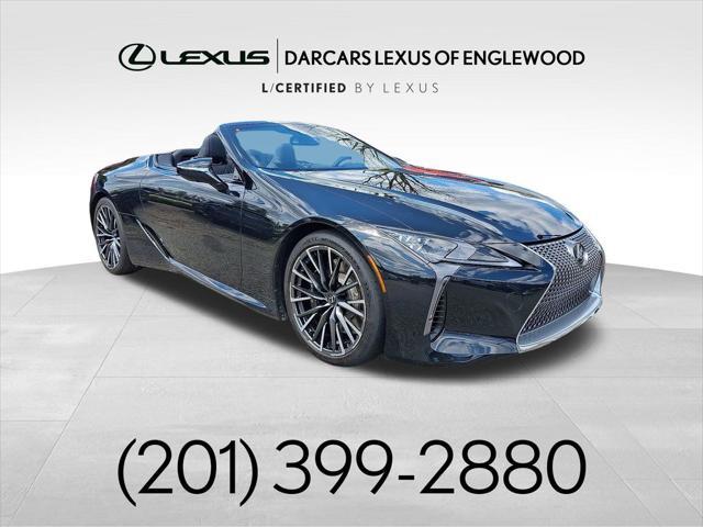 used 2024 Lexus LC 500 car, priced at $106,000