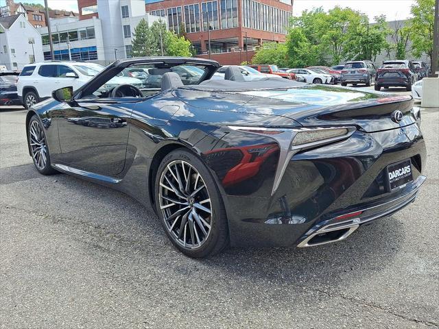 used 2024 Lexus LC 500 car, priced at $106,000