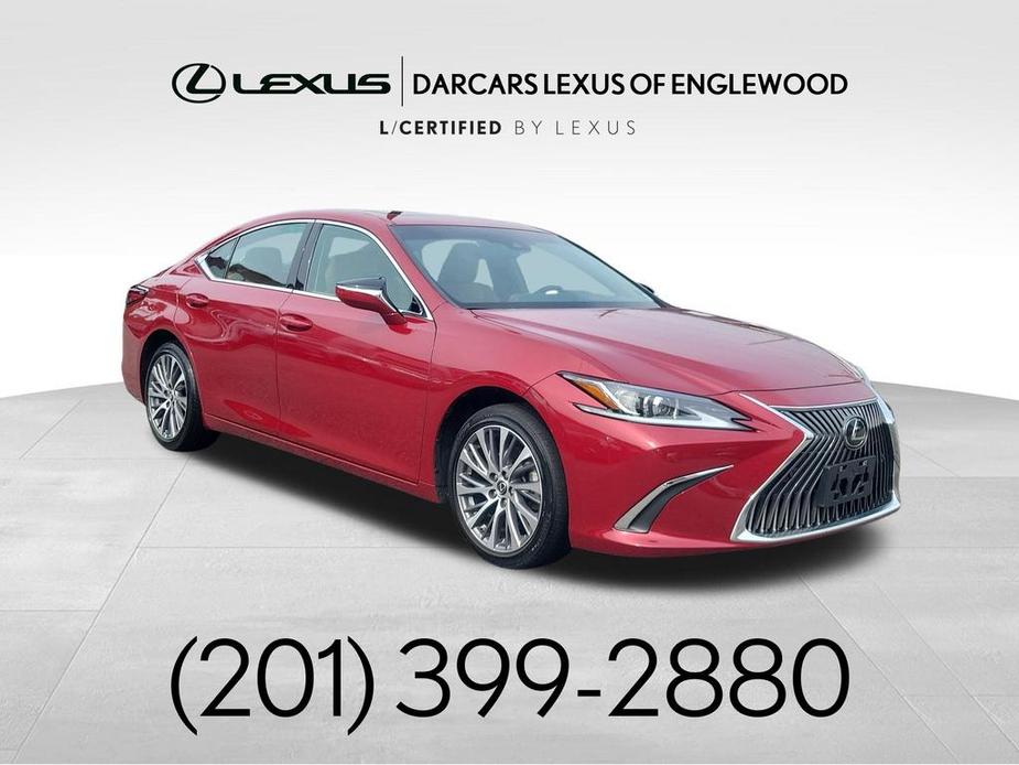 used 2021 Lexus ES 350 car, priced at $29,000