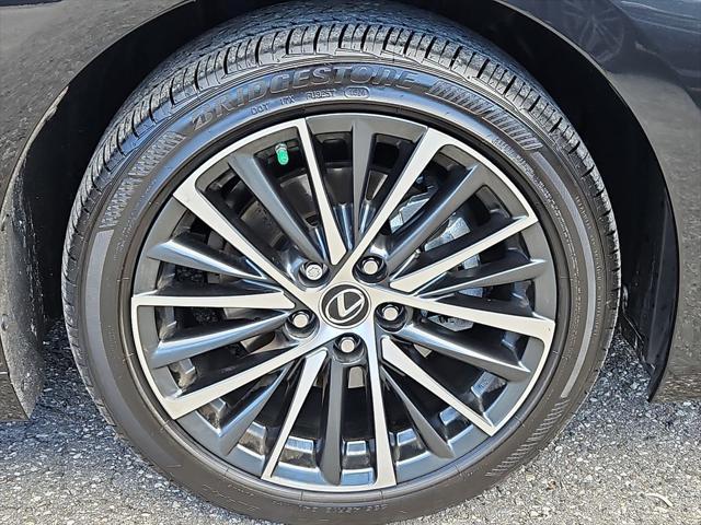 used 2024 Lexus ES 250 car, priced at $41,250