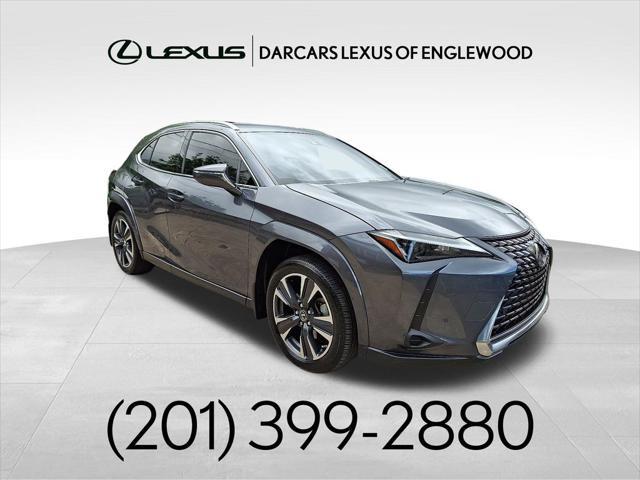 used 2024 Lexus UX 250h car, priced at $38,500