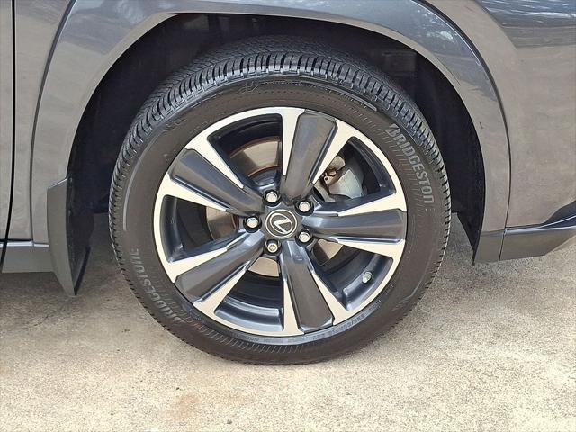 used 2024 Lexus UX 250h car, priced at $38,500