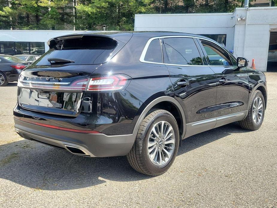 used 2023 Lincoln Nautilus car, priced at $37,000