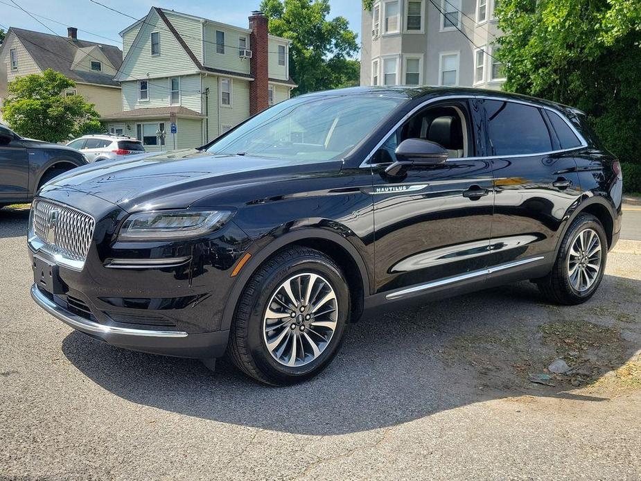 used 2023 Lincoln Nautilus car, priced at $37,000