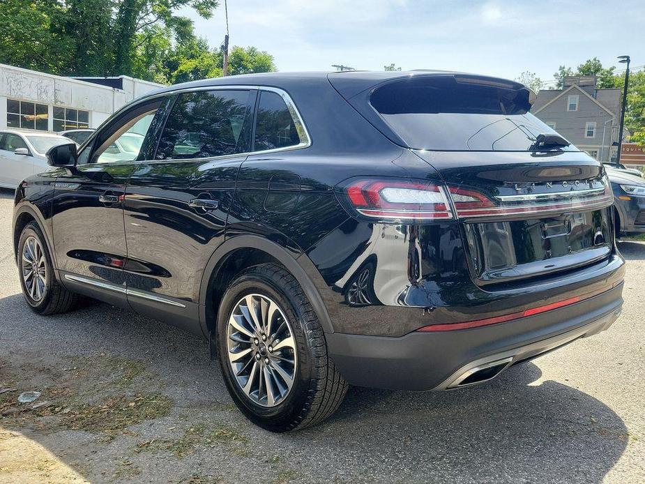 used 2023 Lincoln Nautilus car, priced at $37,000