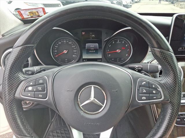 used 2017 Mercedes-Benz C-Class car, priced at $19,000