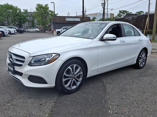 used 2017 Mercedes-Benz C-Class car, priced at $19,000