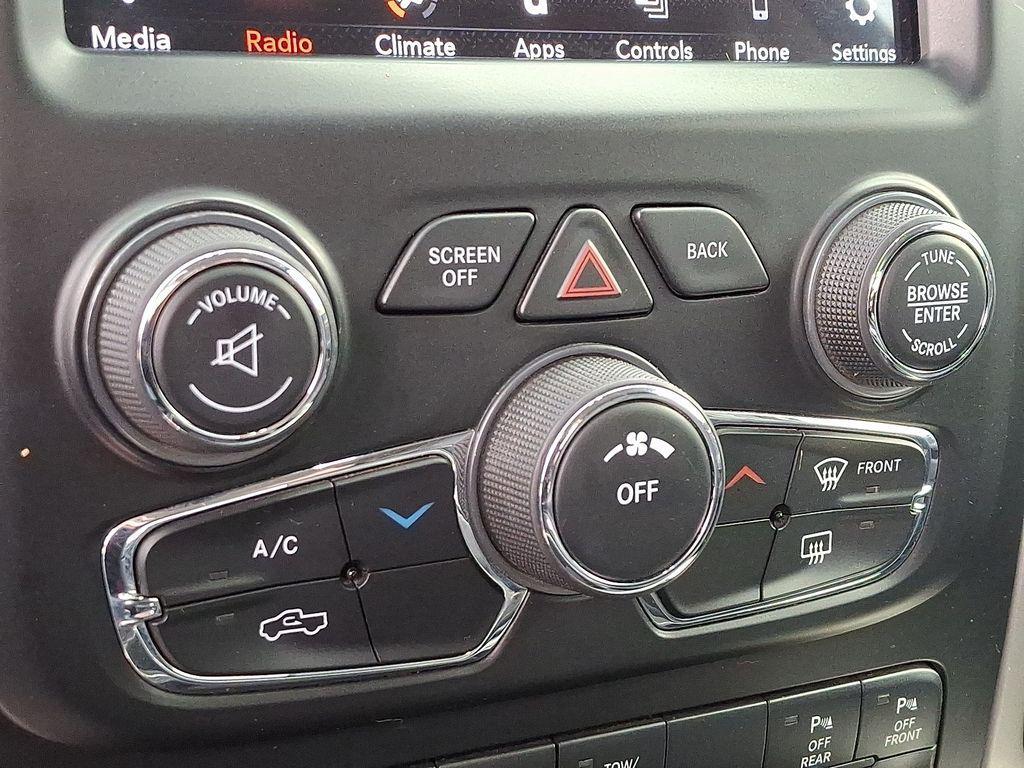 used 2018 Ram 1500 car, priced at $23,250