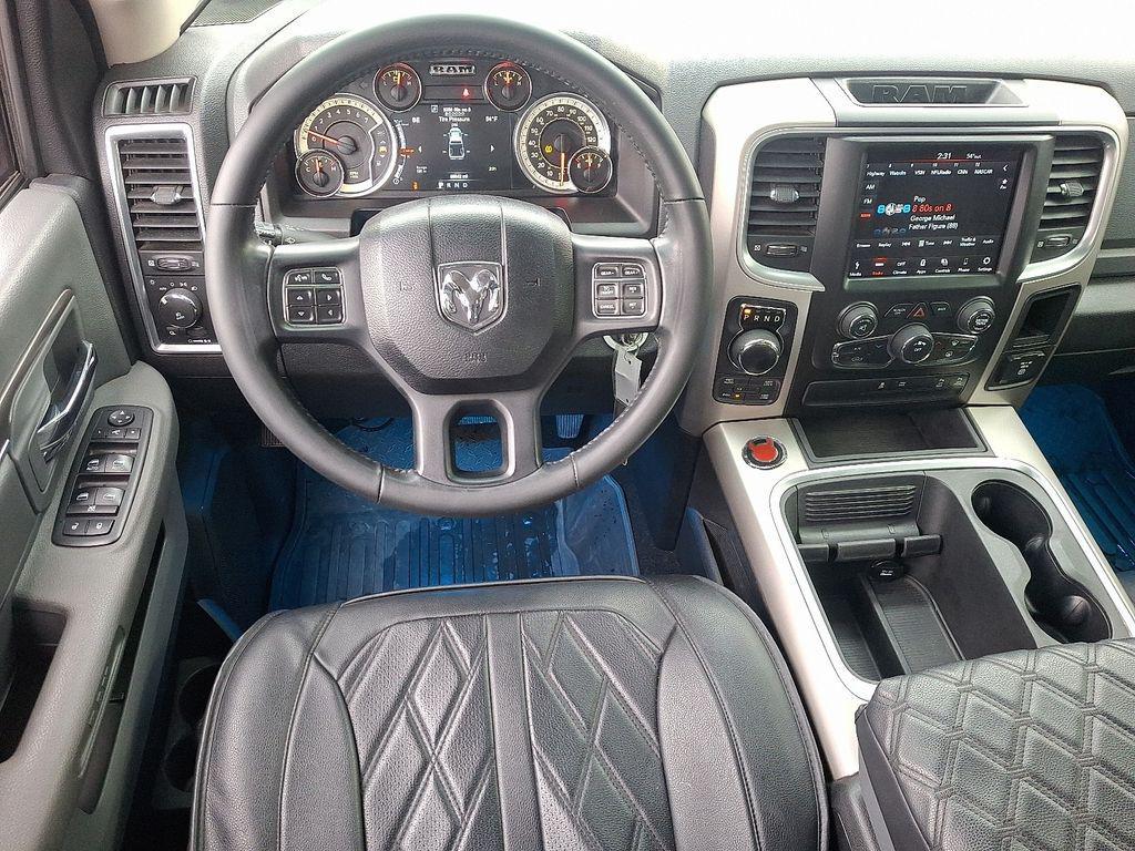 used 2018 Ram 1500 car, priced at $23,250