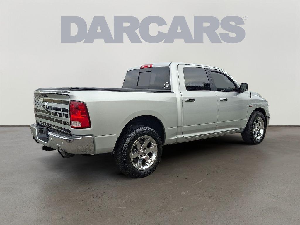 used 2018 Ram 1500 car, priced at $23,250