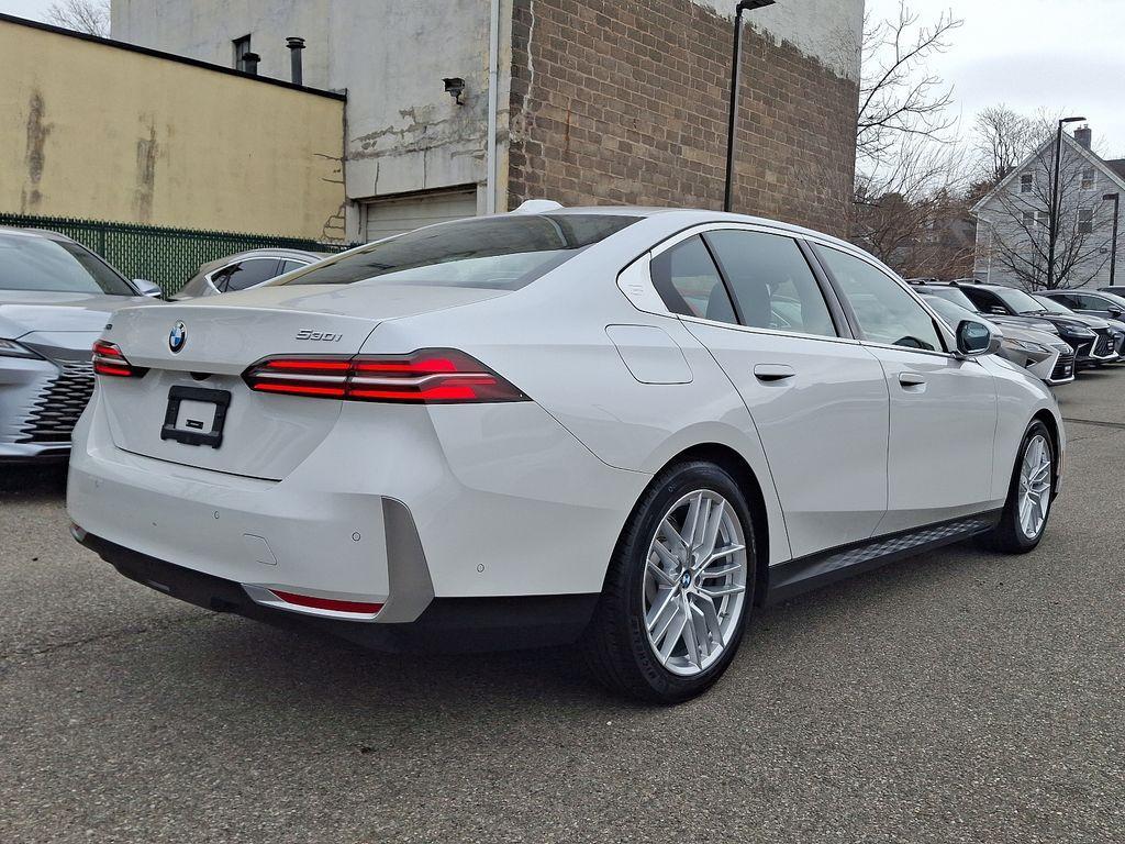 used 2024 BMW 530 car, priced at $48,500