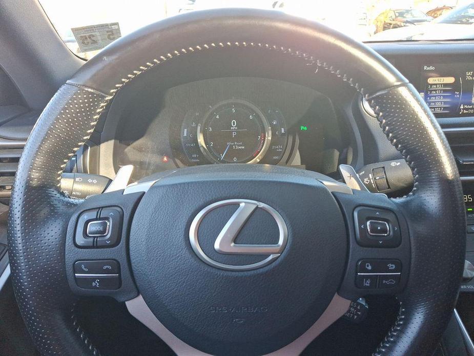 used 2020 Lexus IS 350 car, priced at $35,500