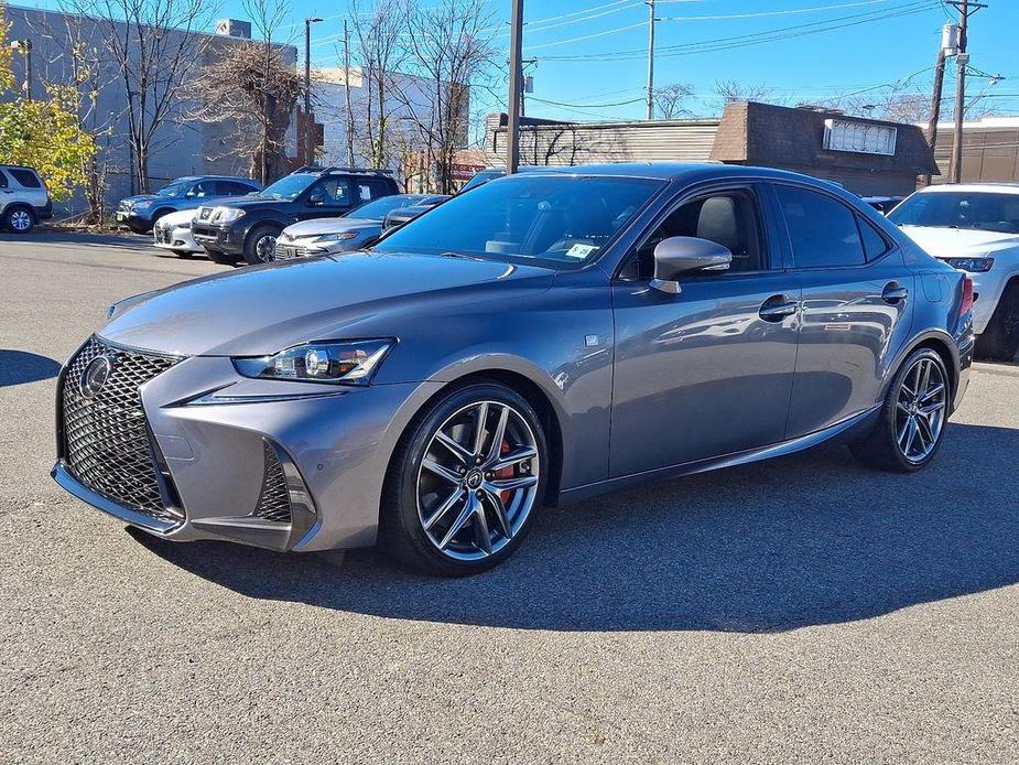 used 2020 Lexus IS 350 car, priced at $35,500