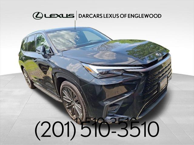 new 2025 Lexus TX 350 car, priced at $71,834
