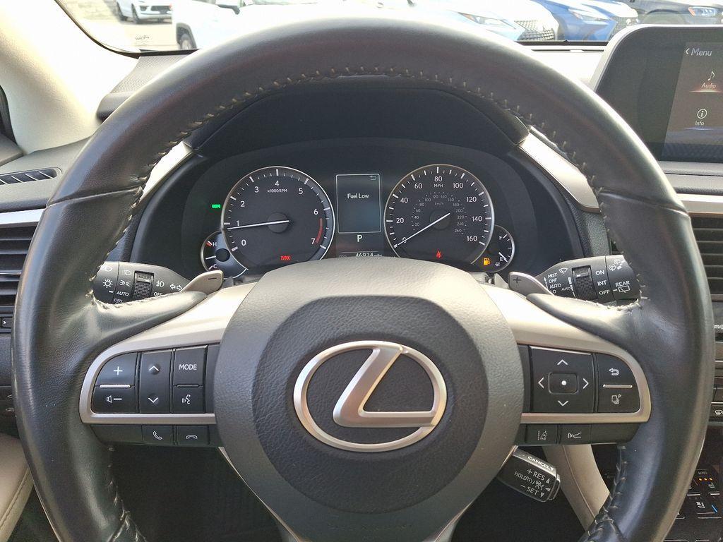 used 2022 Lexus RX 350 car, priced at $33,500