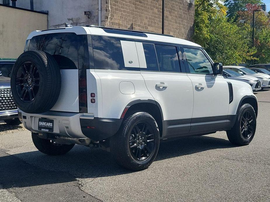 used 2024 Land Rover Defender car, priced at $56,000