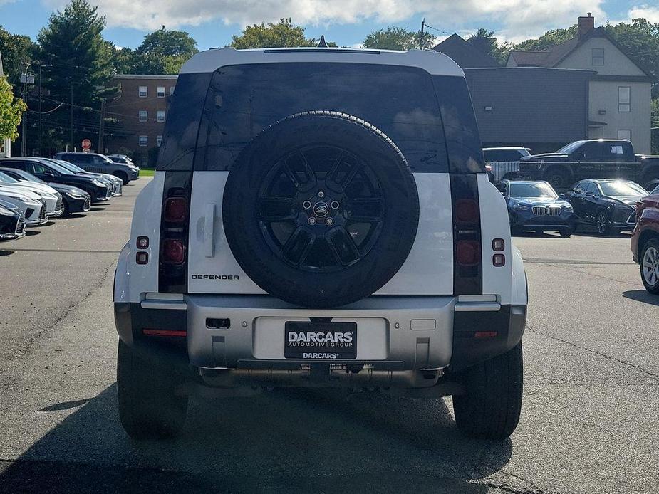 used 2024 Land Rover Defender car, priced at $56,000