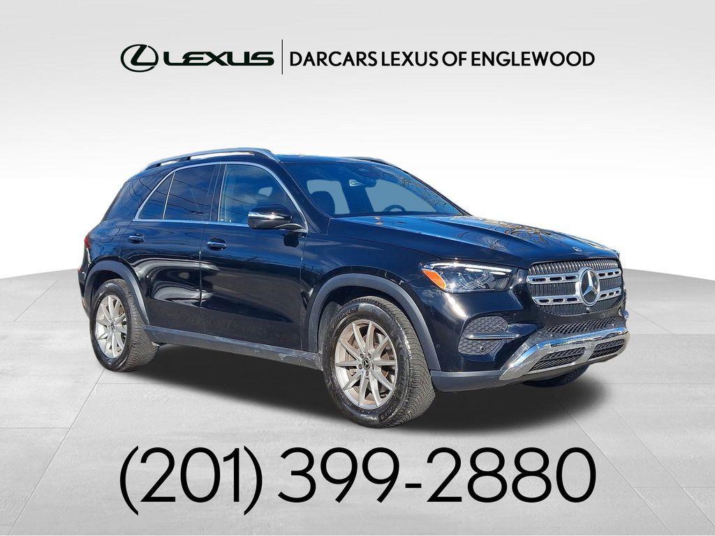 used 2024 Mercedes-Benz GLE 350 car, priced at $59,500