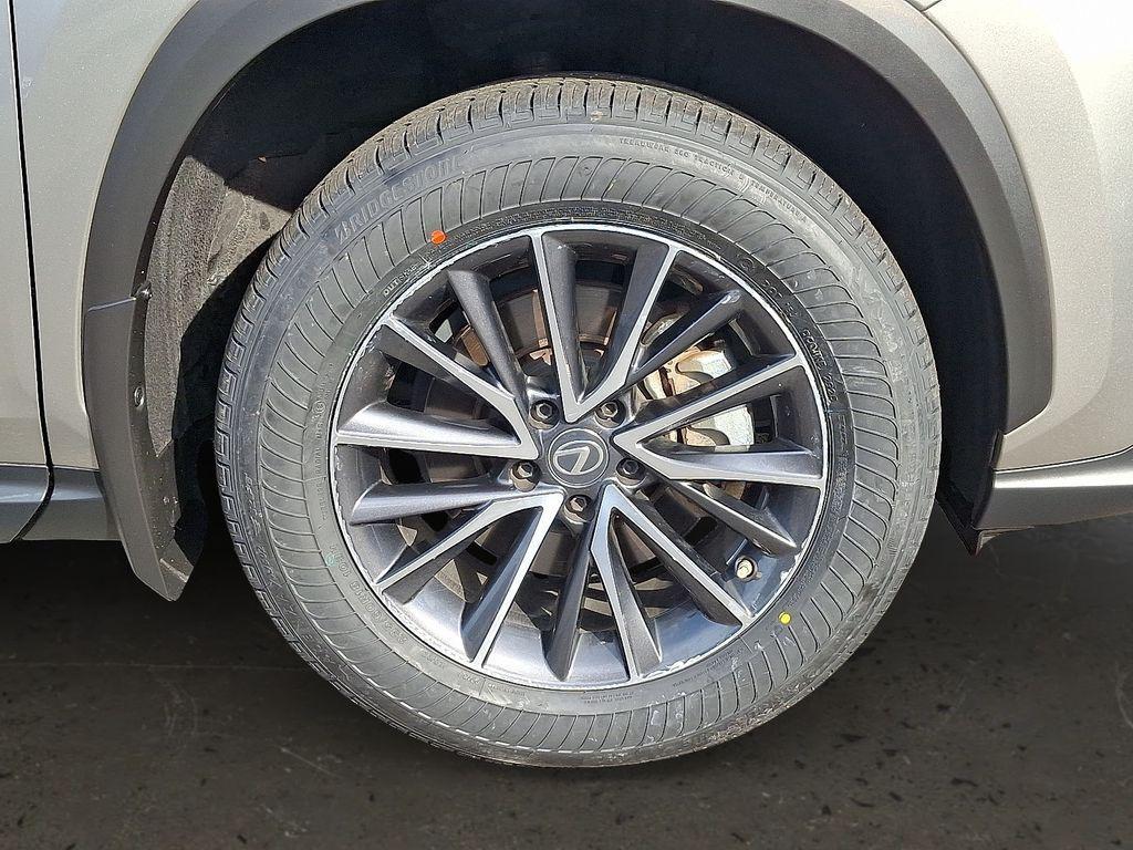 used 2023 Lexus NX 350h car, priced at $41,500