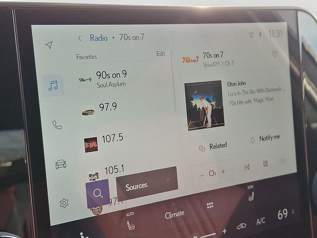 used 2023 Lexus NX 350h car, priced at $41,500