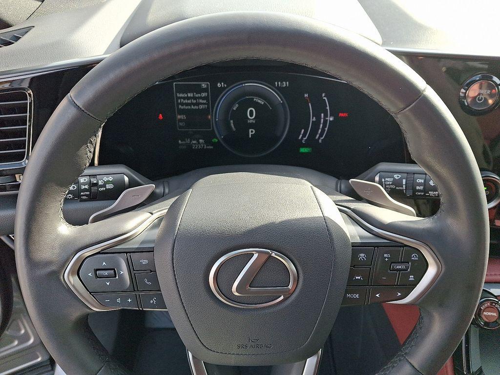 used 2023 Lexus NX 350h car, priced at $41,500