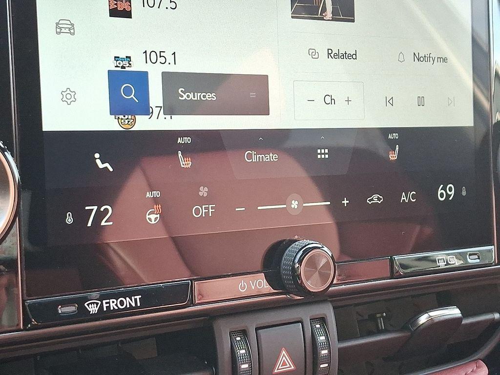 used 2023 Lexus NX 350h car, priced at $41,500