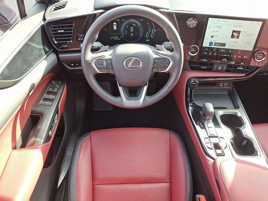 used 2023 Lexus NX 350h car, priced at $41,500