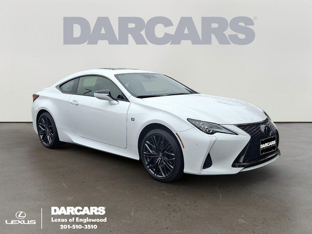 used 2024 Lexus RC 350 car, priced at $53,000
