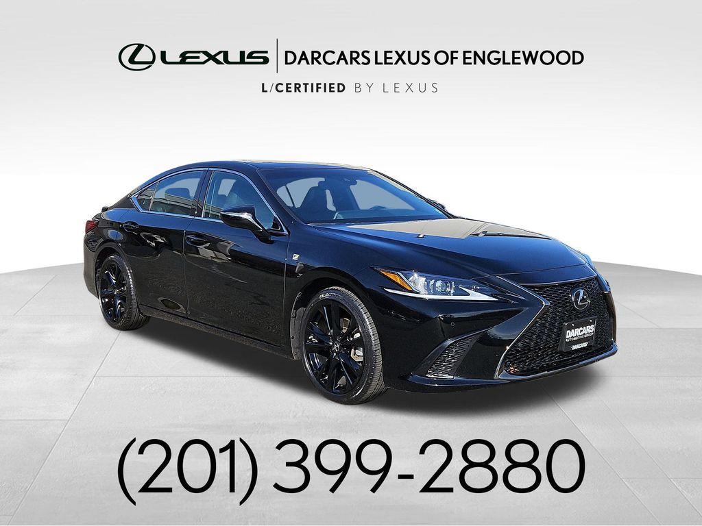 used 2022 Lexus ES 350 car, priced at $38,500