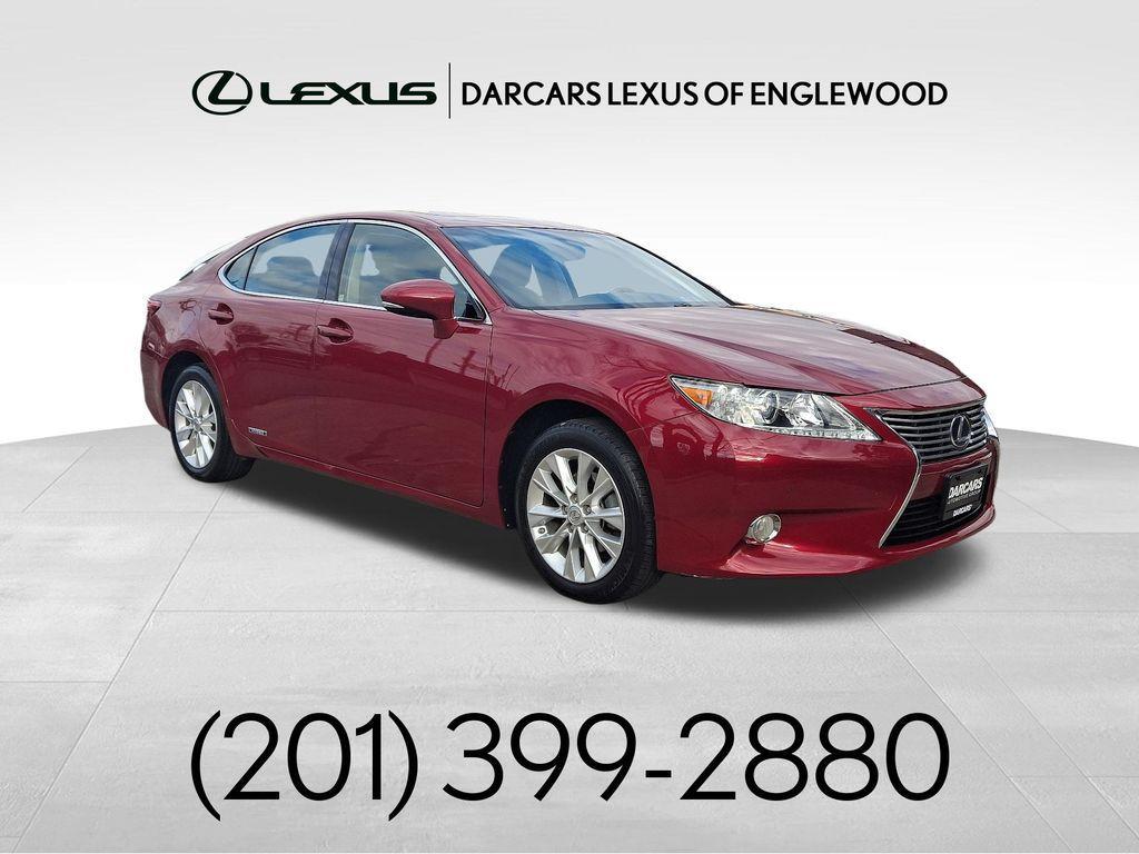 used 2013 Lexus ES 300h car, priced at $14,000