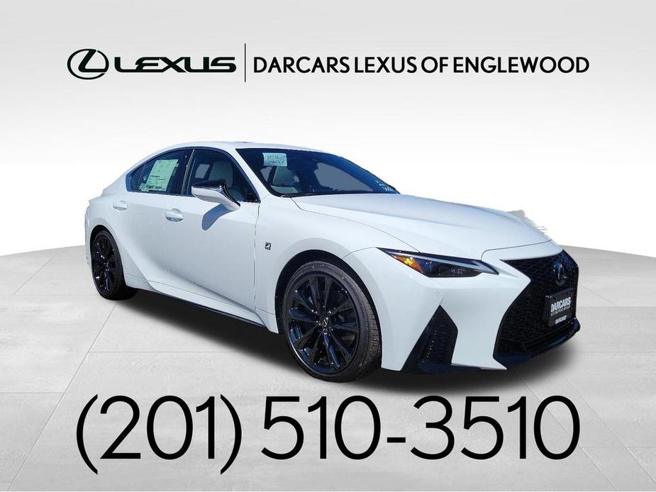 new 2023 Lexus IS 350 car, priced at $47,260