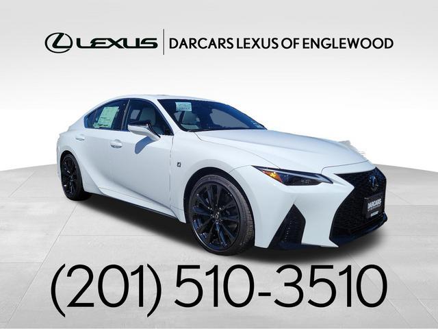 new 2023 Lexus IS 350 car, priced at $46,273