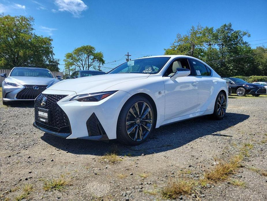new 2023 Lexus IS 350 car, priced at $46,273