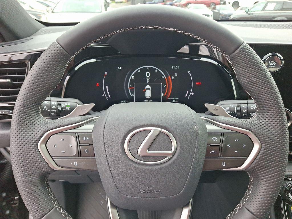 used 2025 Lexus NX 350 car, priced at $49,500