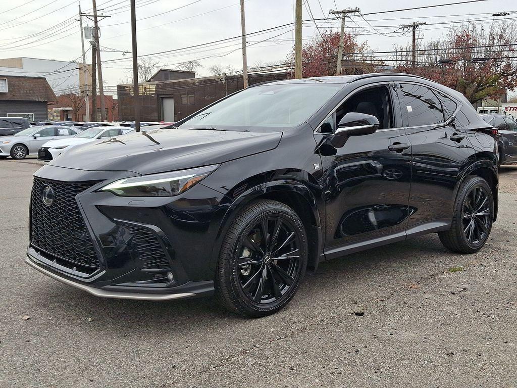 used 2025 Lexus NX 350 car, priced at $49,500